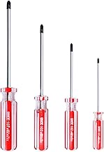 Uacen Tri-Wing Screwdriver Set, 4-Piece Y0-Y6 Magnetic Y Screwdriver, for Nintendo Switch/NDS/NDSL/D
