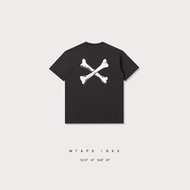 Wtaps Original Japanese Casual Loose Cotton Printed Men's Round Neck Short Sleeved T-shirt