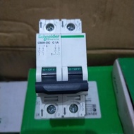 MCB C60H-DC 2P 1A A9N61521 SCHNEIDER