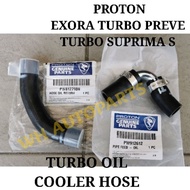 100% ORIGINAL OIL COLLER TURBO HOSE PROTON EXORA PREVE TURBO OIL COOLER HOSE