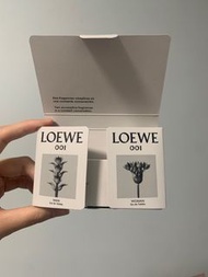 Loewe perfume 001 香水 sample