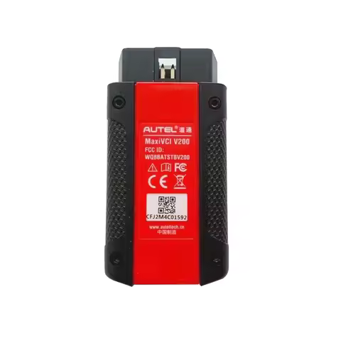 Autel MaxiVCI V200 Bluetooth Interface OBD2 Used With Diagnostic Tablets MS906Pro TS ITS600K KM100 B