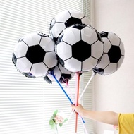Soccer Ball-shaped birthday decoration balloon