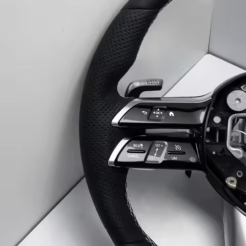 Classic Dragonfly Leather Steering Wheel for GT 63 S W205 W166 W177 W204 W217 W222 C63 E63 S63 C-Cla