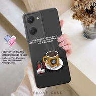 Softcase Procamera Vivo Y18 2024 Latest Mobile Phone Case - Mobile Phone Protector - Mobile Phone Ac