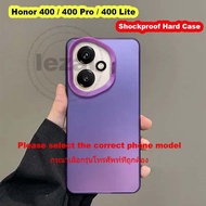 เคส Honor 400 Pro 400Pro 5G 2025 Honor400Pro Honor400 400 Pro เคสแข็งกันกระแทกฝาหลังด้านเคสโทรศัพท์
