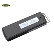 USB Flash Drive Voice Recorder Rechargeable Digital Voice Audio Recorder for PC Meeting Interview Recording