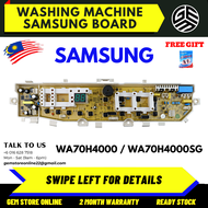 WA70H4000 / WA70H4000SG SAMSUNG Washing Machine PCB Board / SAMSUNG PCB Board / Board Mesin Basuh Sa