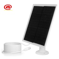 10W 5V Solar Panel Charger for , Rechargeable Battery Cameras, IP65 Waterproof