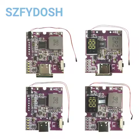 22.5W Power Bank Bidirectional Fast Charging Mobile Power Bank Module for Lithium Battery Charger Bo