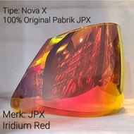 JJ - Nova X Helmet Visor JPX Brand (100% Original JPX Factory)