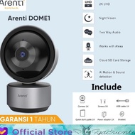 Stok Ready Arenti DOME1 IP Camera CCTV Cam 2K Rumah Baby WiFi Speaker