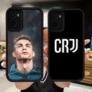 Q77 CR7 Ronaldo soft Casing for OPPO A57 A77s A36 A77 A76 A57s A96 A57e