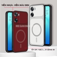 Plastic case for Oppo A57 4G 2022 / A77 4G 2022/ A77S printed with lucky personality circle
