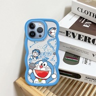 Happy Doraemon Kuromi melody Case for Samsung Galaxy A73 A04 M13 A04E A14 A24 A34 A54 A21S A217F J7 