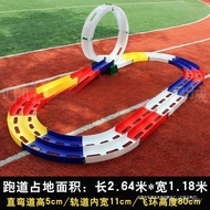 Track Lightning Track Flying Dragon Brothers Four-wheel Drive Boy Track Single Four-Up Family Dual-T