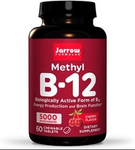 Jarrow Formulas Methyl B-12 5000mcg 60粒