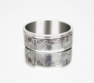 巴西硬幣戒指 50 分 1975-1979 年男士硬幣戒指 女士硬幣戒指