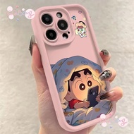 Suitable For Case Redmi 9C 9 10A 19A 13C 12 10C 2C 9T A1 NFC Note 10 9 8 12 Pro Max Shinchan 3 Color