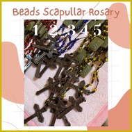 ┇ ◇ ◙ Beads Scapullar Rosary Already blessed infront of Quiapo Church