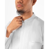 KEMEJA Broodis Shirt Men's Ajman White Long Sleevekoko