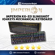 IMPERION KG-321 SLINGSHOT 104KEYS MECHANICAL GAMING KEYBOARD RGB