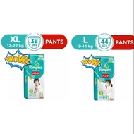 Pampers Baby Dry Pants L44/XL38