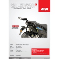 GIVI WMOTO XDV250I SIDE BAG SIDE BOX HOLDER SET (LH & RH)