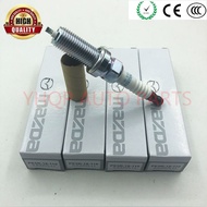 4-6Pcs PE5R-18-110 ILKAR7L11 94124 Iridium Spark Plug For Mazda 3 6 CX-3 CX-5 MX-5 2.0 2.5L Miata PE21-18-110 PE5R18110