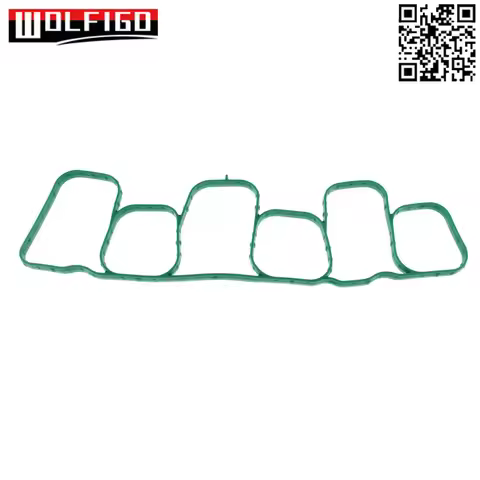 New Intake Manifold Gasket Rubber For Ford F-150 Explorer Mustang Lincoln Edge 3.5L V6 DOHC AT4Z9H48