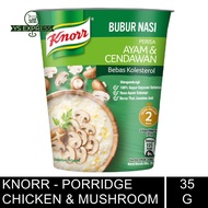KNORR Cup Porridge Chicken & Mushroom 35g