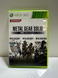 Metal Gear Solid HD collection