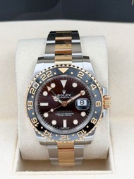 [SOLD OUT]二手 Used  ROLEX 勞力士 GMT-MASTER II 116713LN 2018年