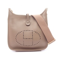 【二手】愛馬仕 HERMES 單肩背包 Evelyne 3 Trois PM Etoupe Etoupe 其他 Evelyne 3PM Etoupe 女士二手 A