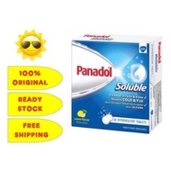 Panadol Soluble 5000mg 20's EXP6/2023