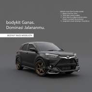 BODYKIT BODYKIT TOYOTA RAIZE E/G/GR 1'0 1'2 2021-2026 BODIKIT RAISE BODY KIT RAIZE MODELISTA