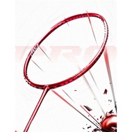 Lining Axforce Cannon Pro Badminton Racket(Red)