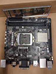 Asus H110i-Plus ITX motherboard for 6th and 7 gen intel CPU 適用於第六代同第七代英特爾 CPU Motherboard with back 