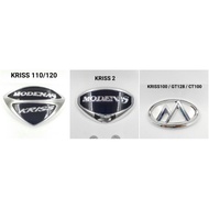 KRISS100 KRISS110 KRISS120 KRISS 2 CT100 HORN LOGO EMBLEM MODENAS