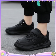 3-12Y Boys Shoes Kids Sneakers Teen Sport Shoes Student White Shoes Easy Off Shoes