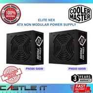 Cooler Master Elite NEX PN500 PN600 ATX 500W 600W Non Modular Power Supply