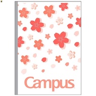 [Lốc 10 cuốn] Vở B5 Kẻ Ngang Có Chấm 80/200 Trang ĐL 70g/m2 - Campus Sakura