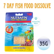 Nutrafin 7-Day Fish Feeder Holiday Weekend Food Block 7-Days 7 Day Days Aquarium Makanan Ikan Akuari