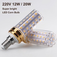 220V Led Lamp Bulb E14 Led Candle Light Bulb E27 Corn Lamp G9 Led 8W 12W 16W Bombilla Chandelier Lig