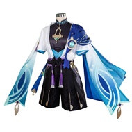 Genshin Impact Cosplay Jacquard Upgrade Ver Ganyu Aether Zhongli Kaveh Cosplay