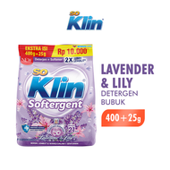 So Klin Detergen Soft Lavender & Lily 425gr