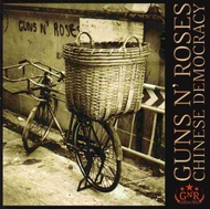 CD MUSIC GUNS N ROSES - CHINESE DEMOCRACY
