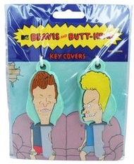 (I LOVE樂多)MTV 癟四與大頭蛋鑰匙保護套 BEAVIS AND BUTT-HEAD