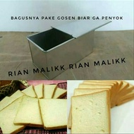 [ ] Cake mold / bread pan + lid size 22x12x12cm