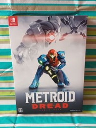 全新品 日版 任天堂 NS Switch Metroid Dread Special Edition 密特羅德 生存恐懼 特別版 電子遊戲 手提遊戲 Game 禮物 銀河戰士 限定版